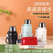 �¿�500ml˫��316�����˫������С�ɱ�Я���ֱ��������ֵ���±�