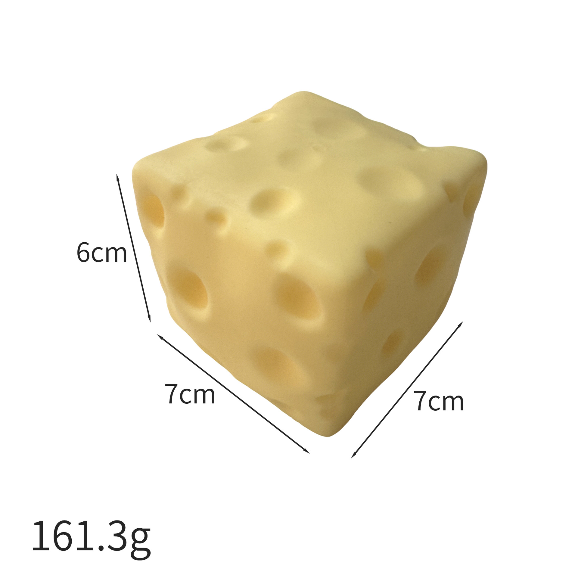 Explosiones transfronterizas descomprimir simulación queso de gran tamaño, queso de gran tamaño, juguetes descomprimir regalos de descarga