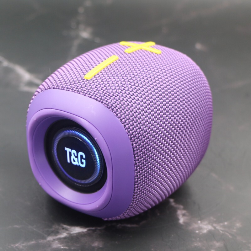 クロスボーダー TG389 Bluetooth スピーカー I ワイヤレスファブリックカードデスクトップ屋外サブウーファーポータブルミニオーディオ|undefined