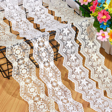 天缘蕾丝边宽6.2cm欧式宫廷风网纱洛丽塔袖口领口衣领花边辅料