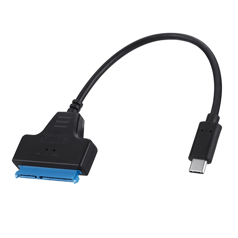 USB3.0 al cable externo del adaptador del disco duro de SATA cable mecánico de estado sólido del disco duro de 2,5 pulgadas Cable de impulsión fácil del usbtosata