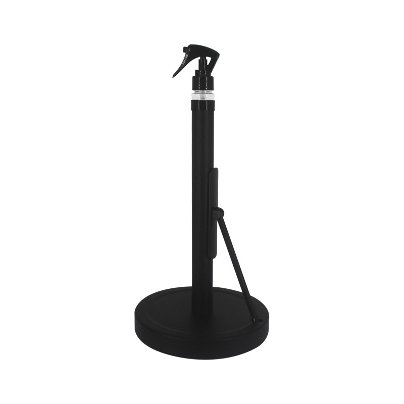 Soporte para toallas de papel/papel de cocina multifunción de acero inoxidable - Soporte vertical para rollo de papel, soporte para papel film/papel de silicona