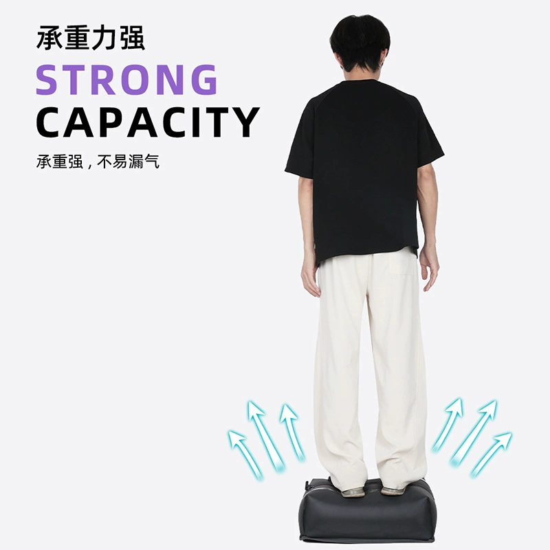 Foldable airtight capacious waterproof storage system, travel bag