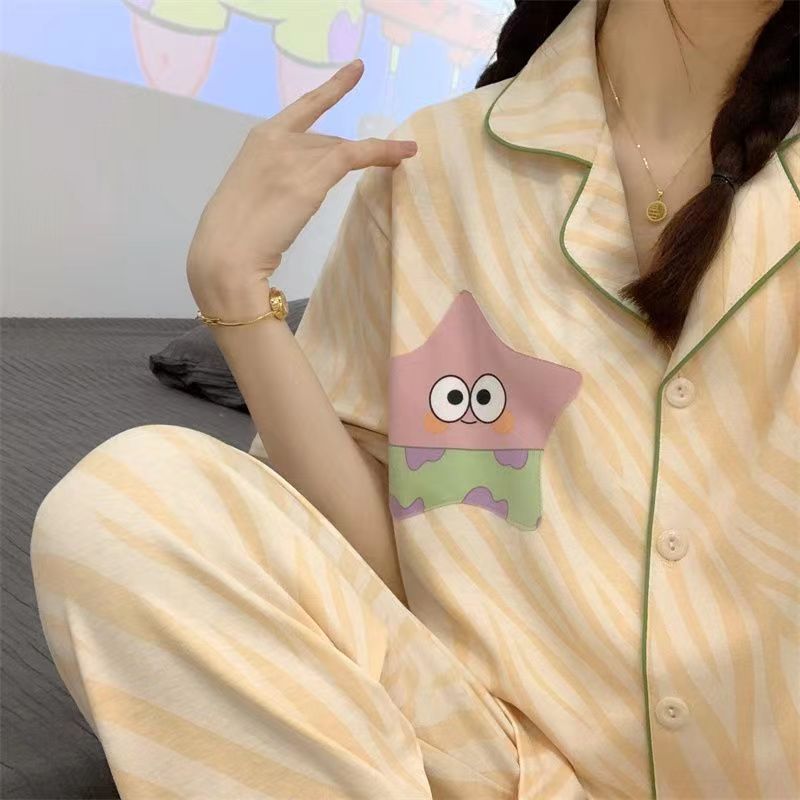 D.M-119 Short-long Big Star Cardigan