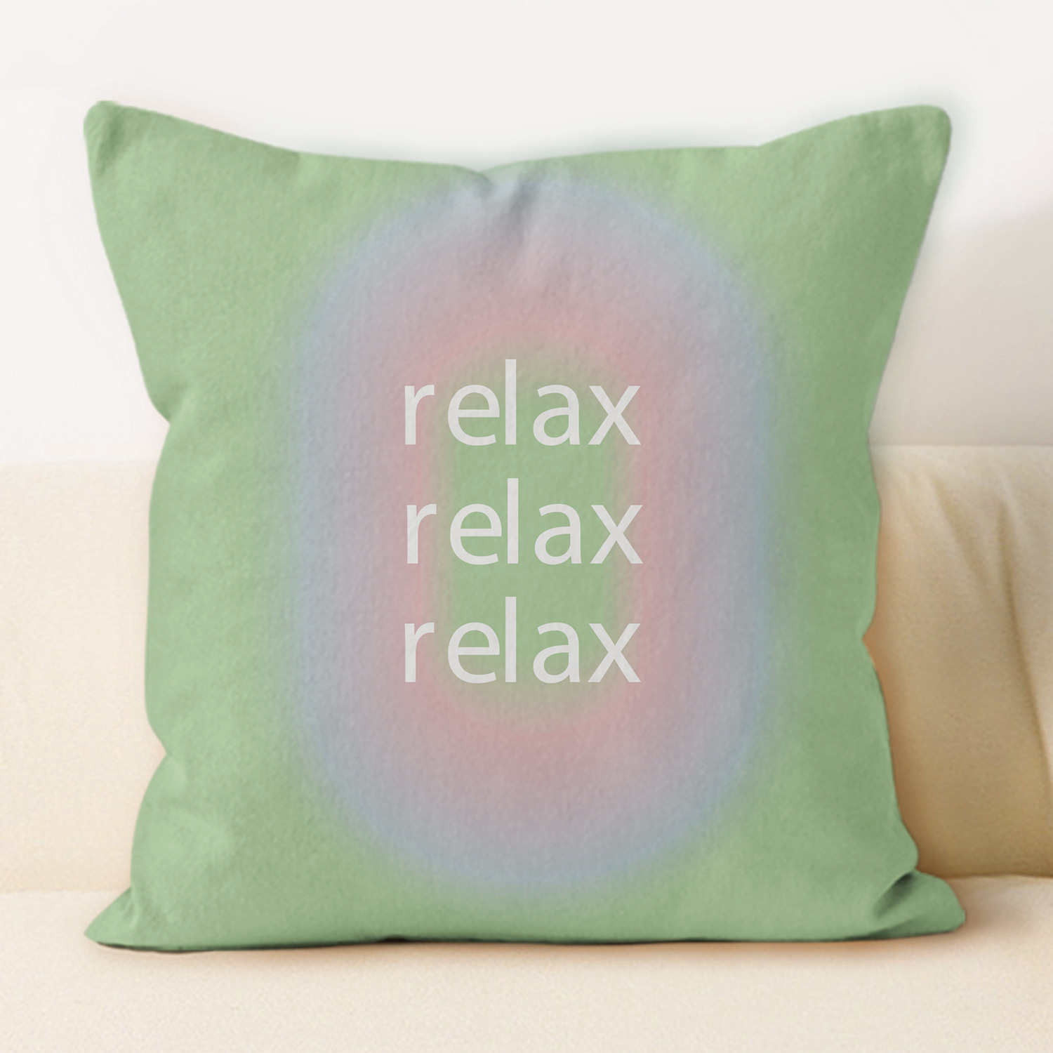 Almohada vaporwave estilo ins para niñas, cojín moderno para sofá de casa, almohada cuadrada de felpa para oficina, venta al por mayor