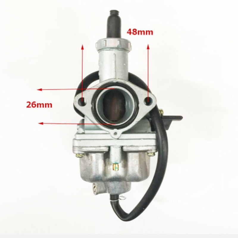 Transfronterizo de la motocicleta carburador para honda motocicleta PZ26 carburador cg125 carburador image 4