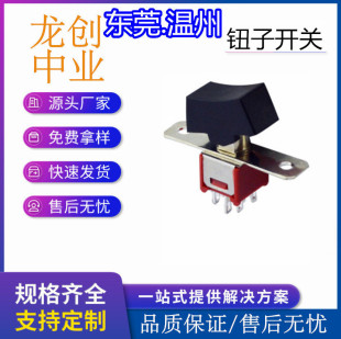 Toggle switch/rocker switch manufacturer ultra-small two-second gear with ears/second gear SRLS-202-A1-01-RS