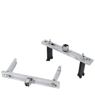 Gasoline Tank Cover Removal Tool Adjustable Gasoline Pump Cover Wrench Right Angle Bending Foot Three Claw Four Claw Wrench Auto Repair Tool