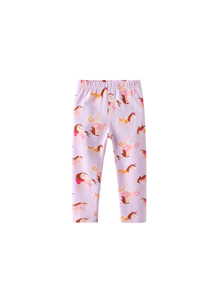 Pantalones de niñas malwee transfronterizos otoño y invierno nuevos pantalones de cintura elástica para niños europeos y medianos lindos leggings para niñas image 5