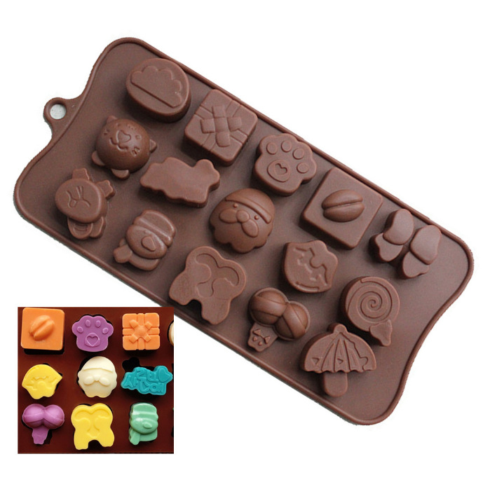 Transfronteriza hornear molde de silicona de Navidad alce campana jabón hecho a mano jabón epoxi modelo Navidad viejo muñeco de nieve