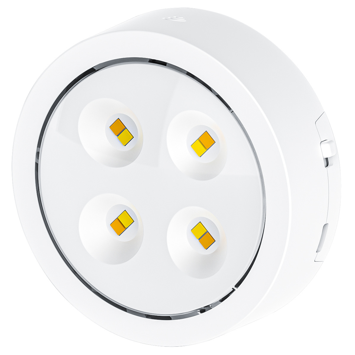 Luz de hockey sobre hielo de 3 colores control remoto atmósfera de carga iluminación de vacaciones LED gabinete cocina oscurecimiento color mezcla magnética luz de la noche