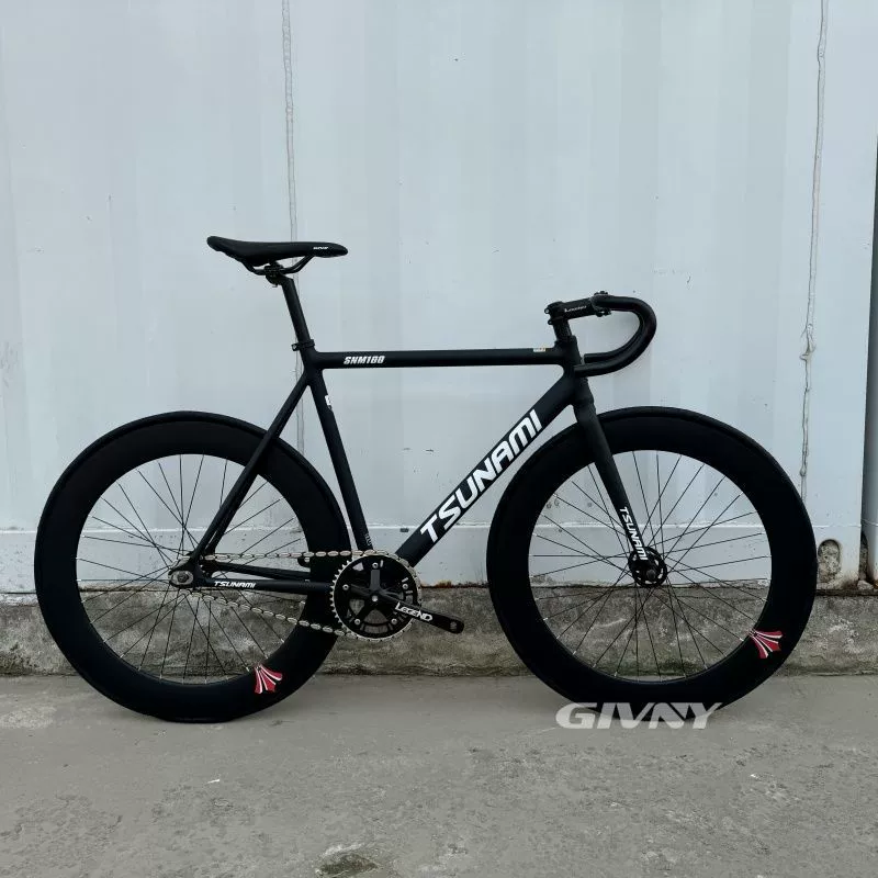 TSUNAMI Сунами Tsunami Dead Flying SNM-100 Dead Flying Bicycle Racing Vehicle Firm Firm Firm Field Aluminum Alloy