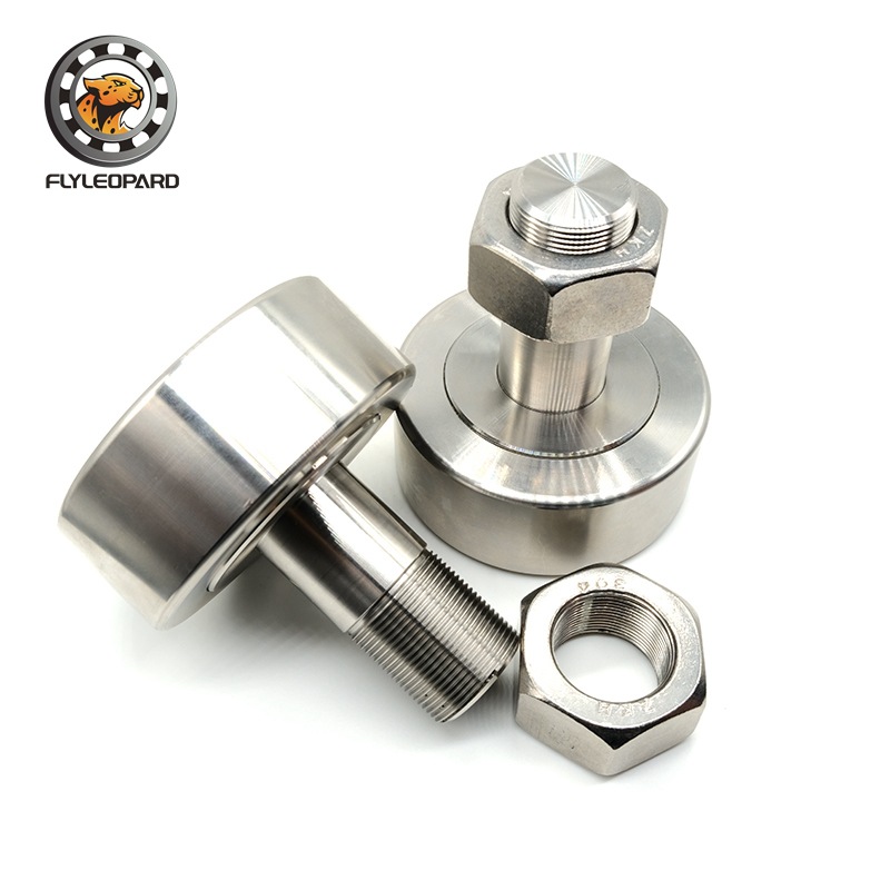 滚轮轴承CF30-1 KR85凸轮随动器轴承440不锈钢85*100*M30螺栓轴承