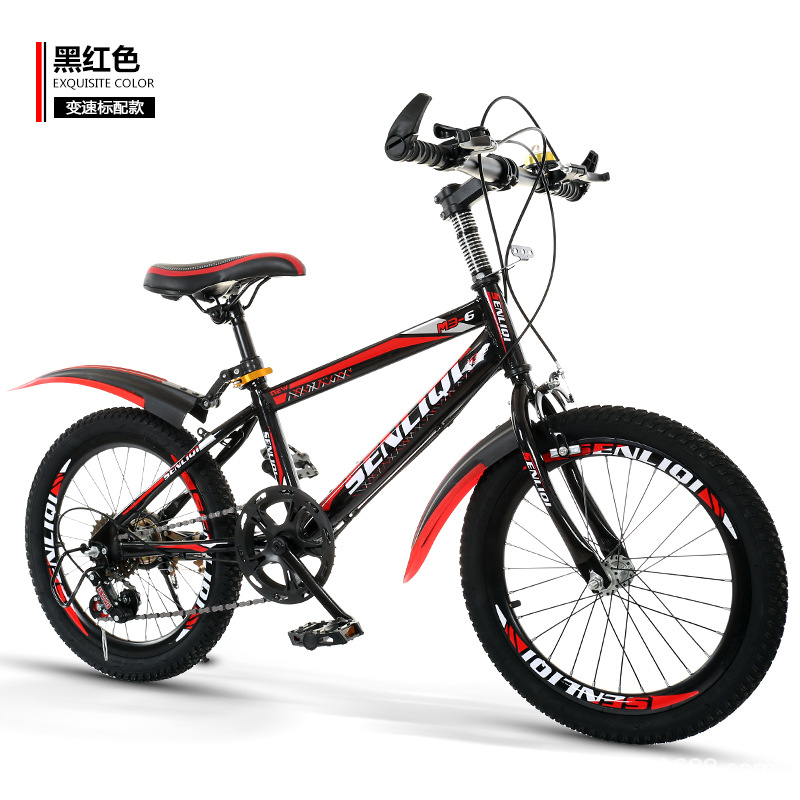 Black and red variable speed standard