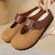 Slippers Women's Outer Wear Summer New All-match Casual Women's Shoes Soft Sole Not Tired Feet Cross-border Wholesale Shoes Women's All-match