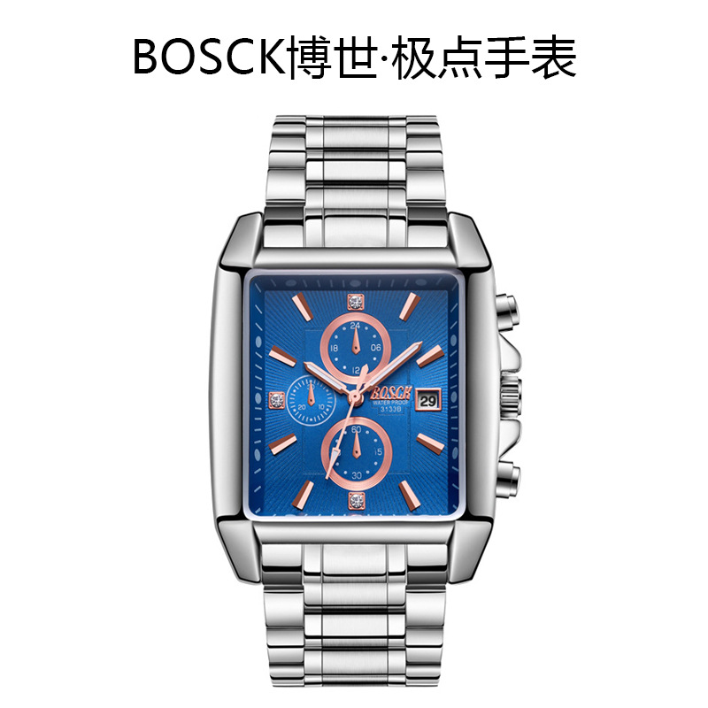 Стальной ремешок, календарь