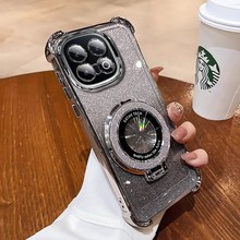 四角防摔适用vivoiqoo15手机壳13Pro高级感软外壳iq0013磁吸支架