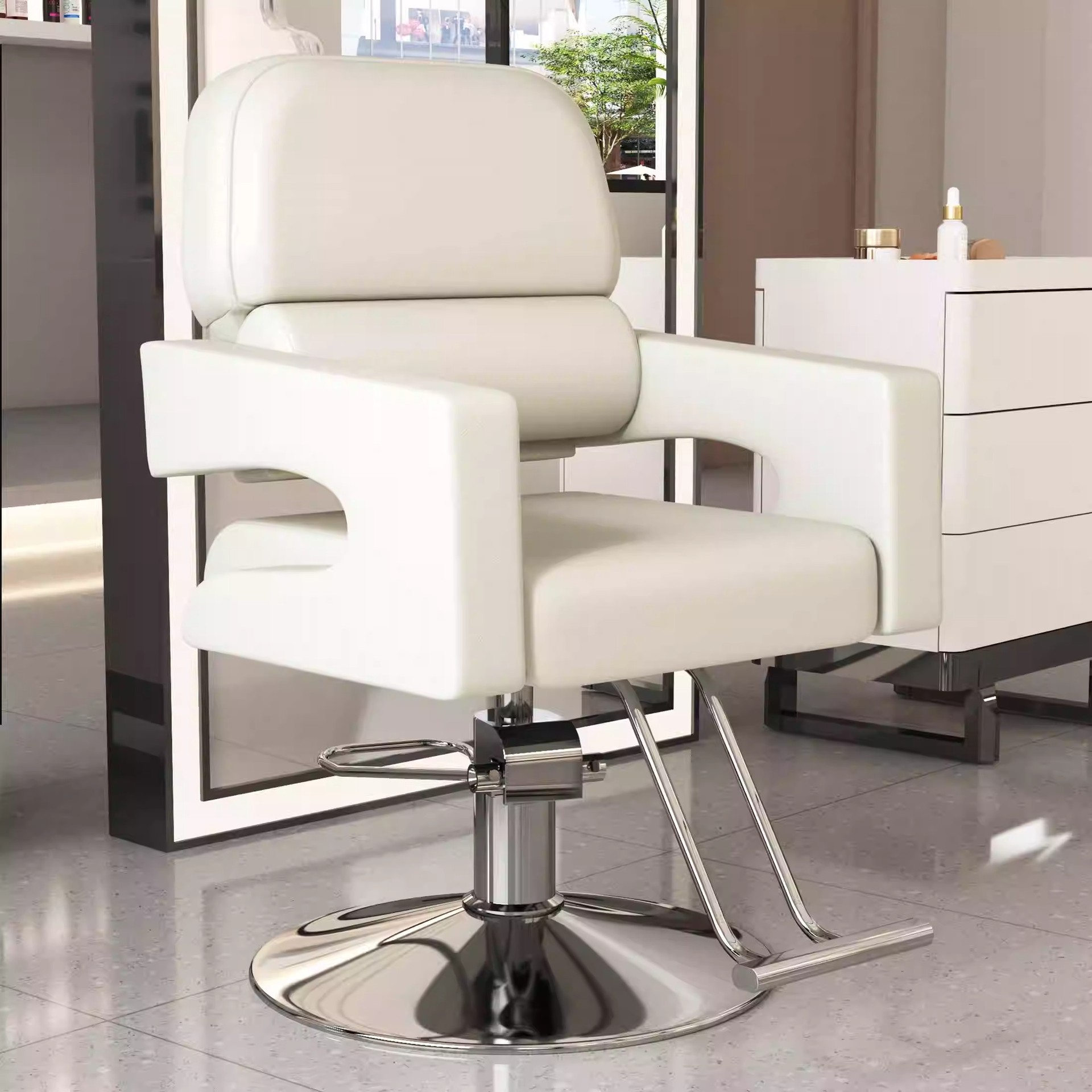 silla de peluquería silla de corte de pelo