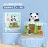 W1125-Panda Cafe