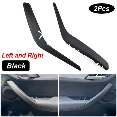 X1 door handle door armrest – Armrest, handle, handle - black-handle-left-and-right-pair