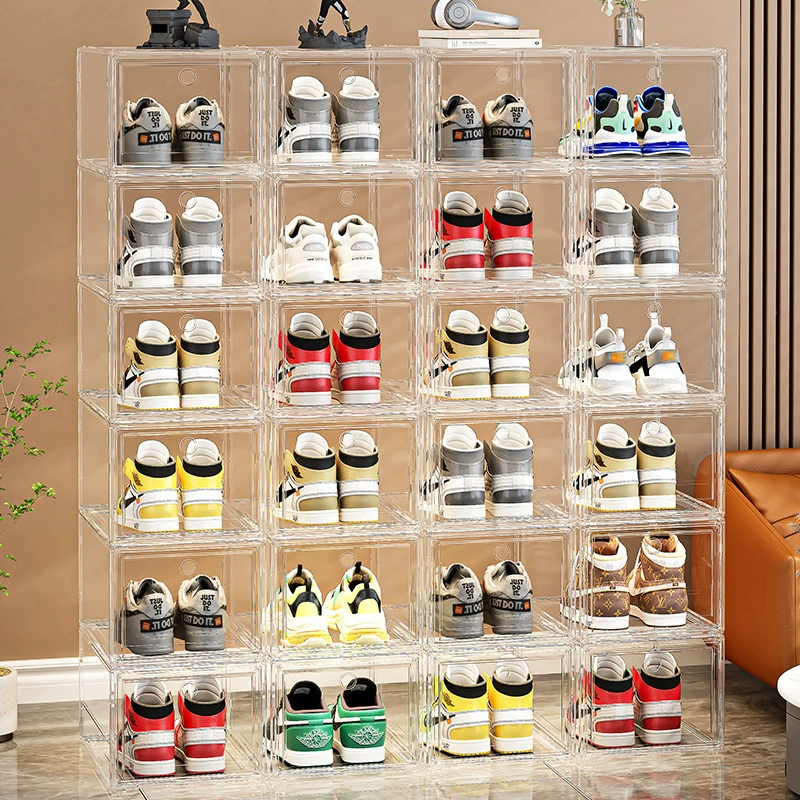 Air jordan, обувь, система хранения, акриловая сумка, кошелек, большая минифигура, увеличенная толщина