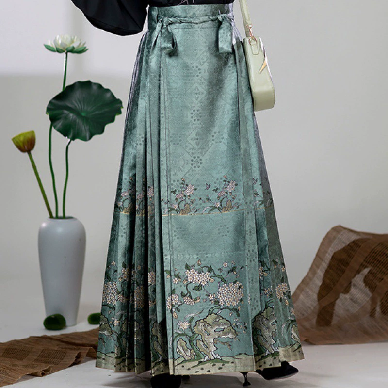 Spring autumn Hanfu, set, 2023