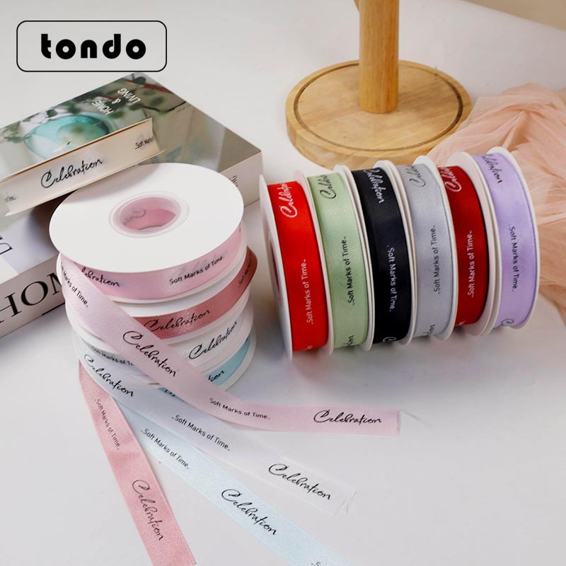 唐德2.0时光印记麻纱带花艺鲜花包装丝带烘焙蛋糕盒diy蝴蝶结绑带