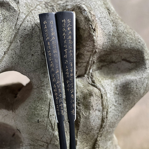 Rice paper folding fan blank folding fan blank fan 10 inch men's fan calligraphy painting white fan cooked Xuan fan