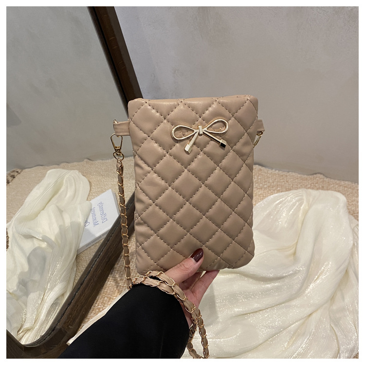 Bolso de arco dulce para mujeres 2025 nueva moda brazaletes cadena bolso de hombro bolsas al por mayor de comercio exterior