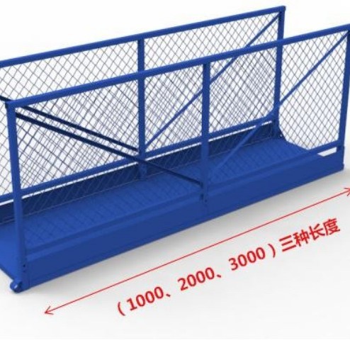 供应施工桥梁链接走廊连廊 安全通道高空施工通道作业平台链接