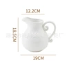 French dwarf milk pot