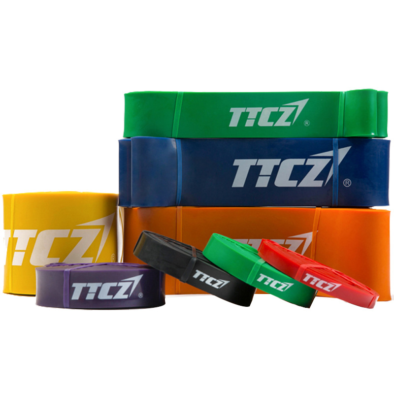 Factory Fitness Resistance Bands, Resistance Bands, Strength Training Equipment, Resistance Loops, Pull-Up Assistance, Resistance Training Ropes