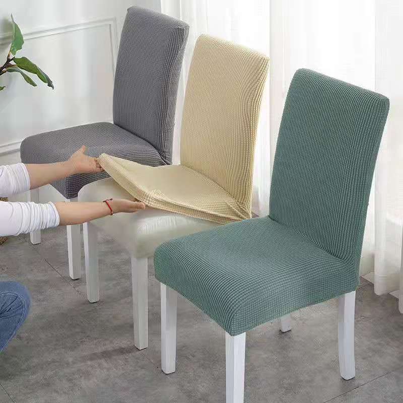 thickening Simplicity Conjoined Elastic chair Home cloth hotel Restaurant Hotel Dining chair Package Chair covers