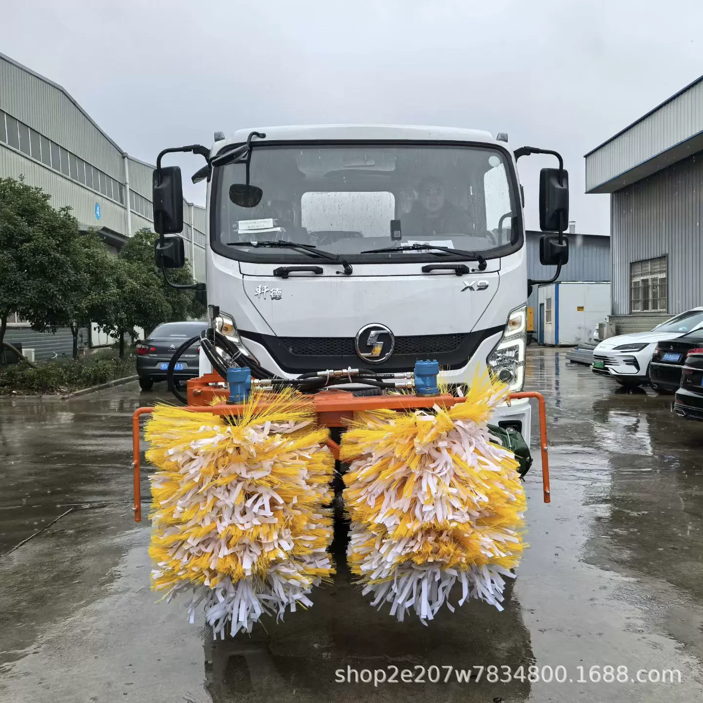 城市护栏清洗车 高速护栏清洗 隧道清洗机 墙面高压清洗厂家现货