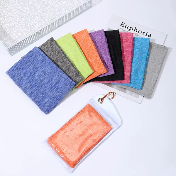 Factory Direct Sales of Ultra-Fine Fiber Cooling Towels, Sports Towels, Cooling Towels, Fitness Quick-Drying Ice Towels with Logo