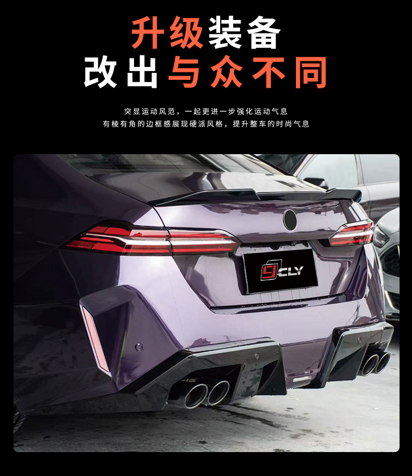 Suitable for 24-25 Model Bmw 5 Series G60G68 Modified M5 Body Kit
