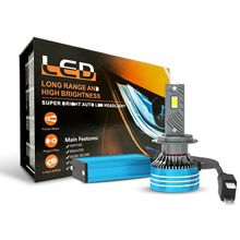 ��ƷK70����120W�Դ����ȿ���ɢ������LED���H1 H4 H7 ǰ�յ�
