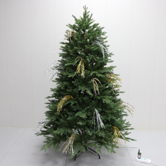 クリスマスデコレーション クリスマスツリーの枝 クリスマスツリーの装飾 ゴールド シルバー シャンパンゴールド スパンコールの枝 工場直販