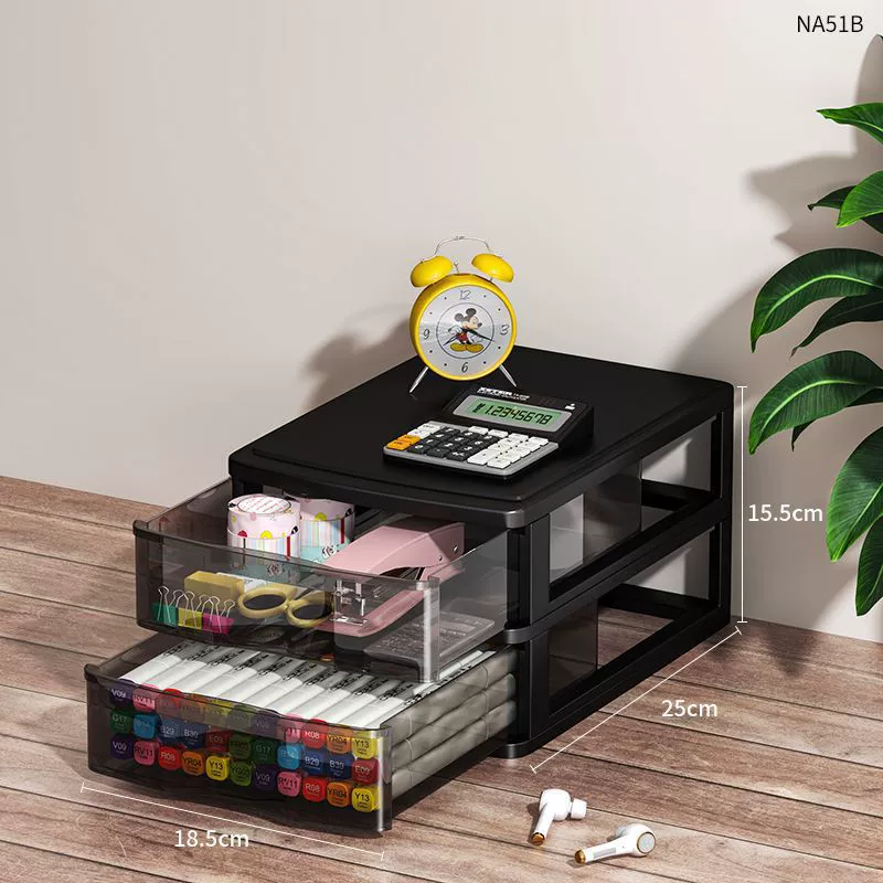 Multilayer storage system, plastic toy, box