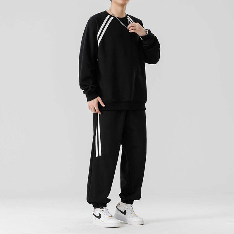 Free Shipping Sports Sweatshirt suit Street-Fried Men's and Women's Fashion Brand 2024 New Fashion Pants Collocation