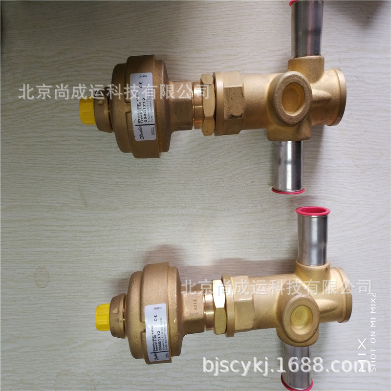 Danfoss丹佛斯电子膨胀阀 ETS250L   034G3607  1-3/8*1-3/8