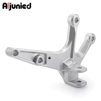 Suitable for Yamaha Yzf R25 Motorcycle pedals - r25-front-pedal-bracket-right-silver