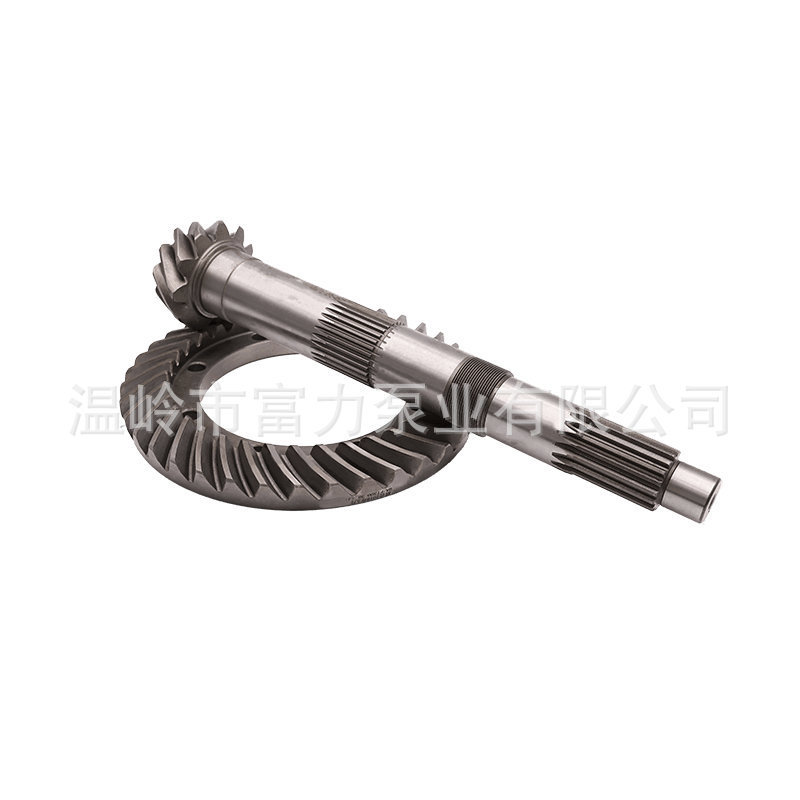 Circular arc gear bevel gear basin angle gear agricultural machinery parts gear shaft pinion gear