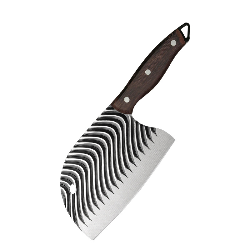 닭 날개 나무 물고기 머리 도마 칼