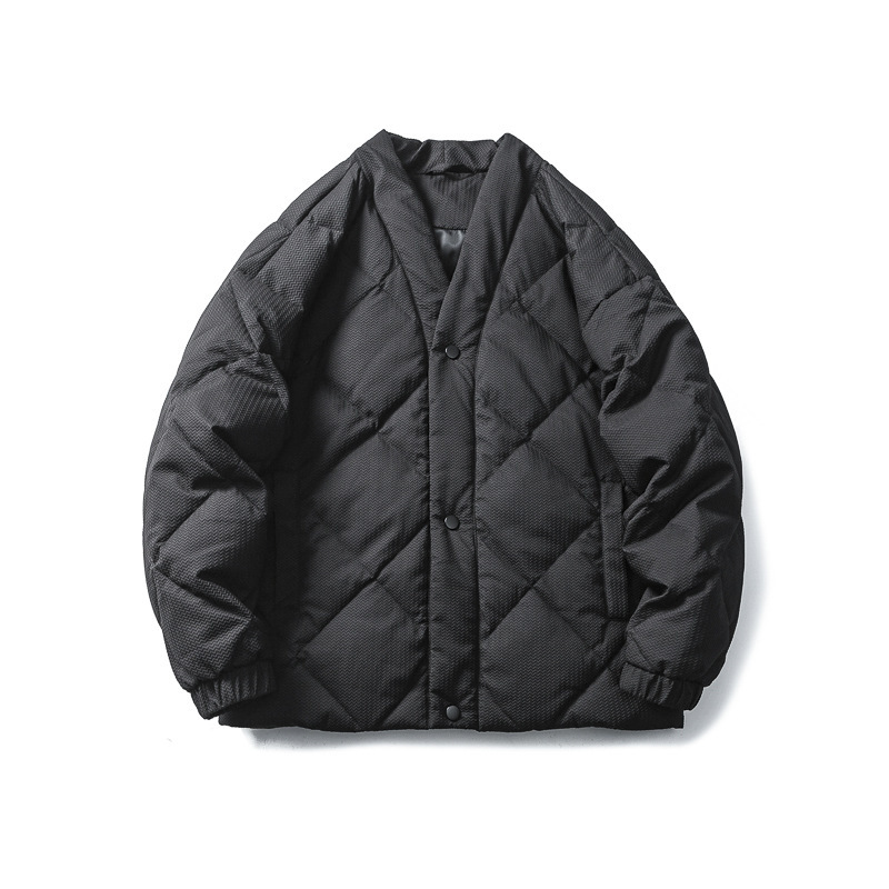 Shanyi Store 24 Winter New Chinese V-neck Robe 90 White Duck Down Jacket P310K458