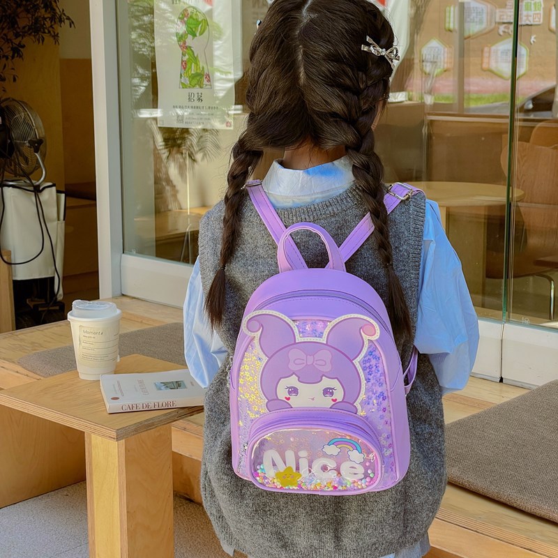 2024 spot marea lindo mochila infantil ligera mochila escolar jardín de infantes para niñas mochila de dibujos animados de clase pequeña