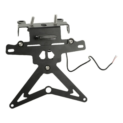 Motorcycle modified rear license plate Nömrə qabı