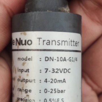 DN-10A-G1/4 DNO德诺压力传感器 稳健屹能康可尔红五环温度传感器