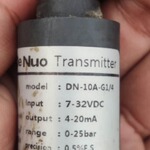DN-10A-G1/4 DNO德诺压力传感器 稳健屹能康可尔红五环温度传感器