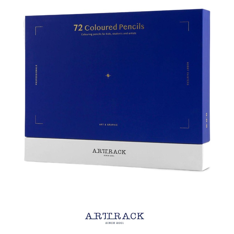 Comercio exterior transfronterizo 12/48/72 lápiz de color aceitoso plomo color soluble en agua traje de pluma pintura pincel pintura al por mayor